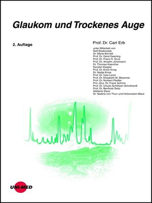 cover image of Glaukom und Trockenes Auge